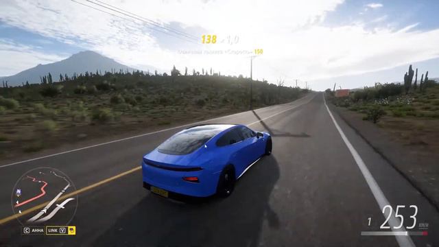 XPENG P7, НОВАЯ МАШИНА В FORZA HORIZON 5 смотреть онлайн