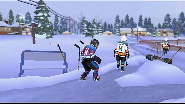 NHL Slapshot Producer Video - Overview смотреть онлайн
