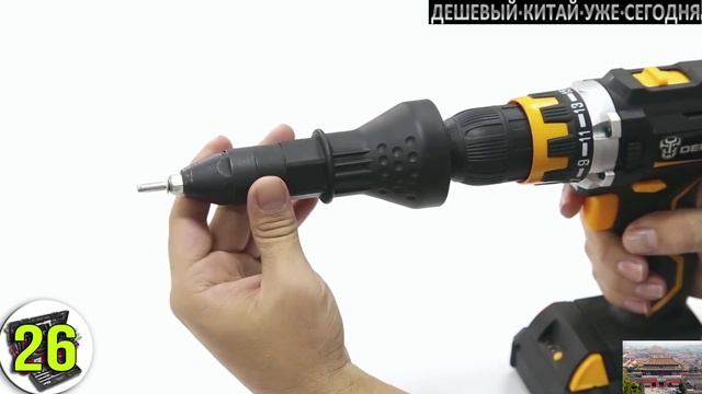 ТОП 50 НАСАДОК ДЛЯ БОЛГАРКИ, ДРЕЛИ И ШУРУПОВЕРТА ИЗ КИТАЯ С ALIEXPRES, НИФИГА СЕБЕ НАСАДКИ!