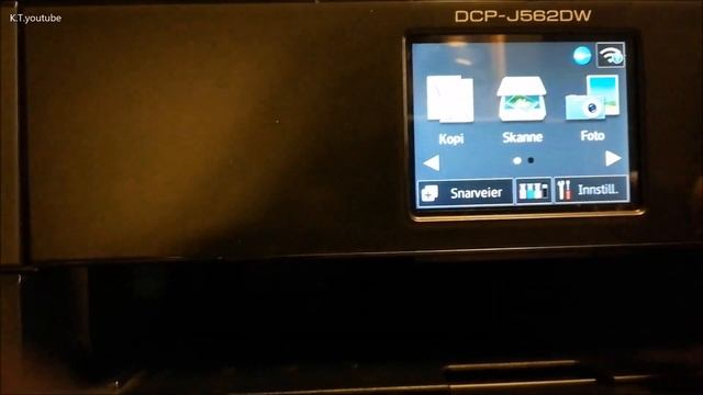 Brother DCP J562DW factory reset смотреть онлайн