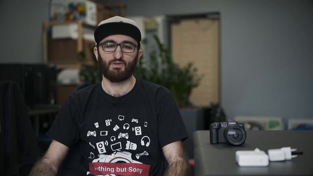 Перешёл с Canon 6DmII на Canon RP