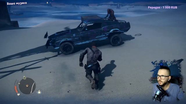 Безумное прохождение MAD MAX | Покоряем пустыни! смотреть онлайн