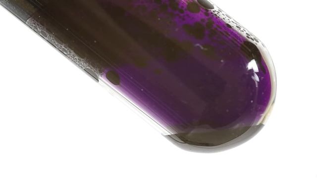Фазовые переходы иода (в том числе плавление) / Phase transphormations of iodine including meting. смотреть онлайн