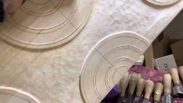 ??Урок /3 Проект нарды.Резьба по дереву.Профиль стамесок 5-4-3-2-1. смотреть онлайн