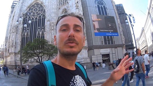 Шопинг в Милане. Стоит ли сюда вообще ехать? смотреть онлайн