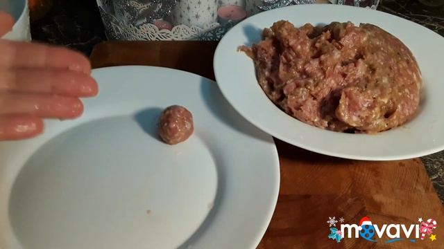 Суп с фрикадельками. Ciorba De Perisoare.... А в конце типа мукбанг...