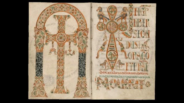 Обучение каллиграфии: унциал (5 урок. Меровингский унциал) / (Littera Uncialis или Uncial)