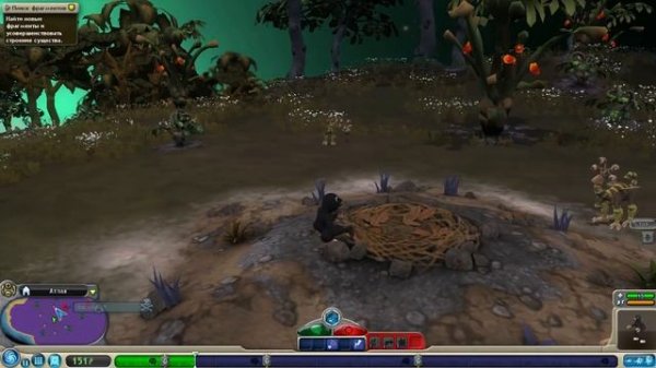 Spore | Этап Существо | Всеядный | Убийца #2