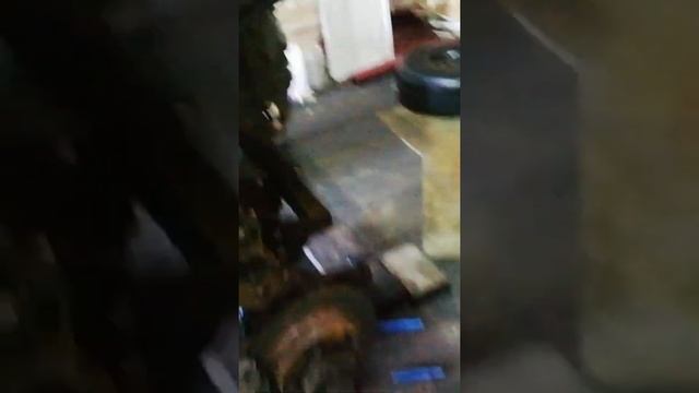 Заехал к другу, посмотреть на Монстра ? (квадроцикл на базе сокола, двигатель 1.8 тоёта примио) смотреть онлайн