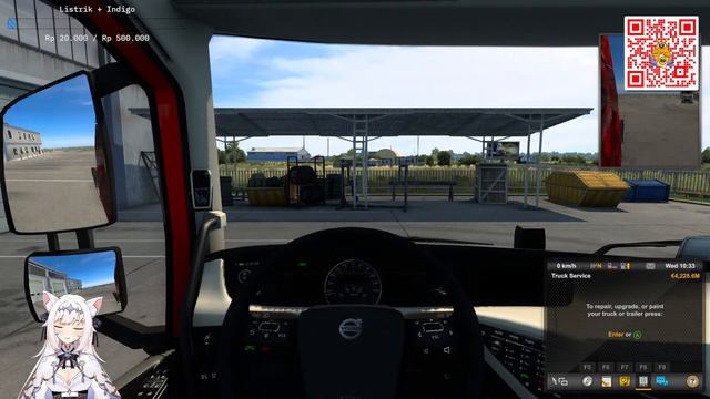 Angkutan Pantura Malam Hari | Euro Truck Simulator 2 смотреть онлайн