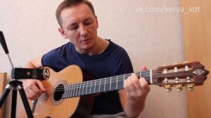 Февраль (Агутин/Варум). Аккорды, ноты, табы PDF gp5. Фингерстайл аранжировка для пения под гитару.