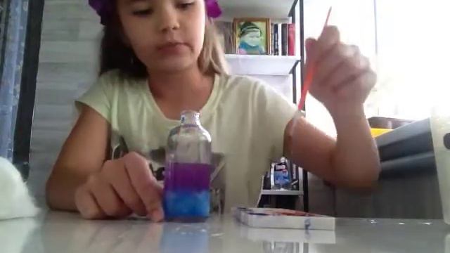 DIY: Космос в баночке. Мастер класс от меня✨ смотреть онлайн