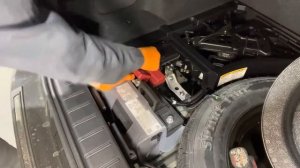 2016-2022 Lexus RX450h 12 Volt Vehicle Battery DIY Replacement Instructions