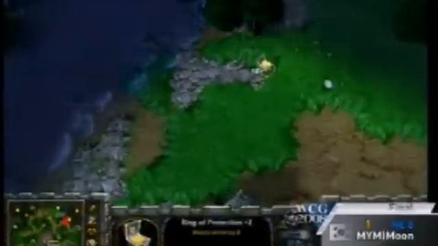 WCG 2008 GF Warcraft III Final, Round 3 | Moon vs Grubby смотреть онлайн
