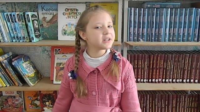 Груша Елена читает "Чародейкою Зимою..." Ф.Тютчева смотреть онлайн