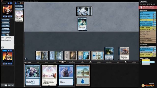 Budget Magic: $96 (22 tix) UW Mill (Standard) смотреть онлайн