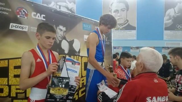 Победа во Всероссийском турнире по боксу памяти ЗМС СССР А . Кошкина. смотреть онлайн