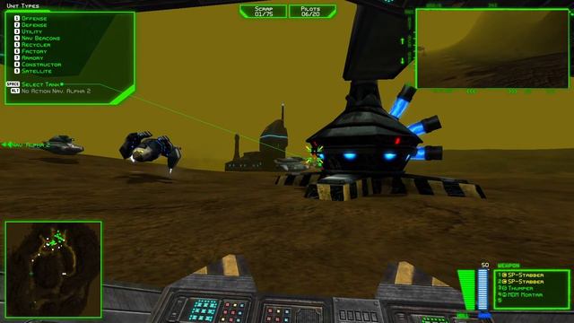 Lets Play - Battlezone 98 Redux - Walkthrough Gameplay - Story- Part 7. "A Nasty Surprise" смотреть онлайн