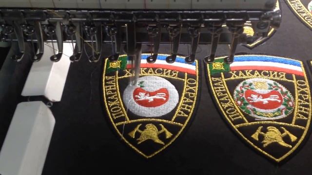 Машинная вышивка шевронов Алматы смотреть онлайн