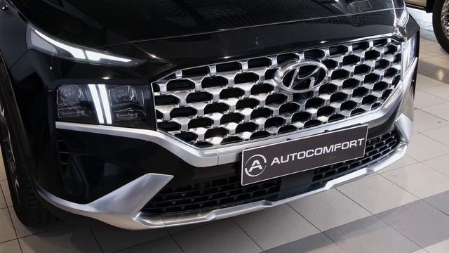 HYUNDAI SANTA FE - ОКЛЕЙКА АНТИГРАВИЙНОЙ МАТОВОЙ ПЛЕНКОЙ И АНТИХРОМ смотреть онлайн