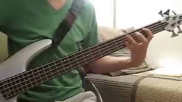 Reno 911 Theme bass cover смотреть онлайн