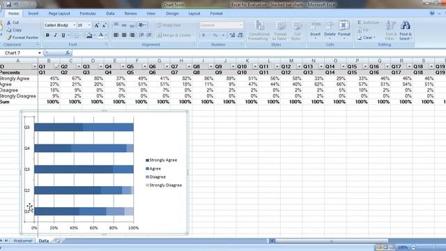 How to Reverse the Order of the Categories in Your Excel Charts смотреть онлайн