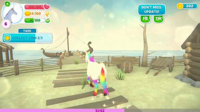 ?Unicorn Family Simulator 2－Magic Horse Adventure смотреть онлайн