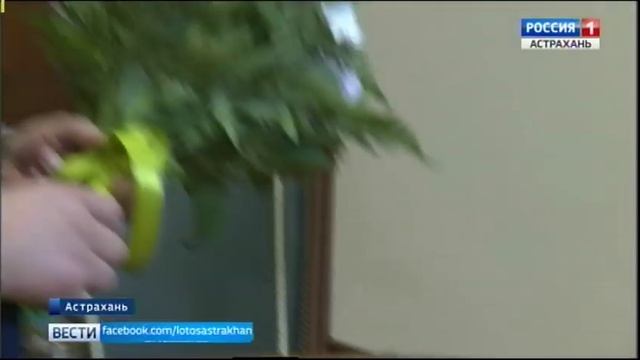 Символом Года здоровья в Астраханской области станет цветок лотоса смотреть онлайн