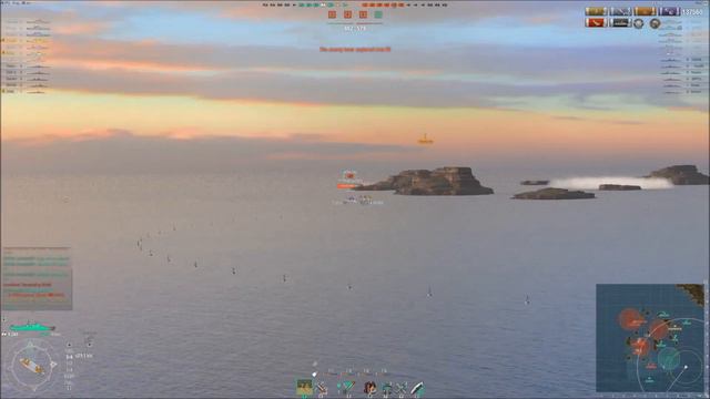Zao BEAST - 295k DMG - 6 kills - YAMAMOTO - 2865 base XP || World of Warships смотреть онлайн