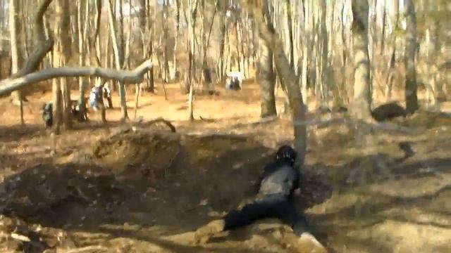 Frontier Fortress Airsoft Action 2018 - M4, CTF, Sniper смотреть онлайн
