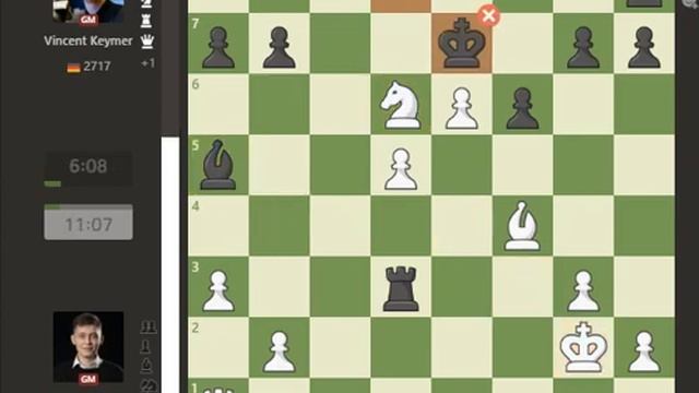 Andrey Esipenko VS Vincent Keymer 2023-fide-grand-swiss ROUND 08 смотреть онлайн
