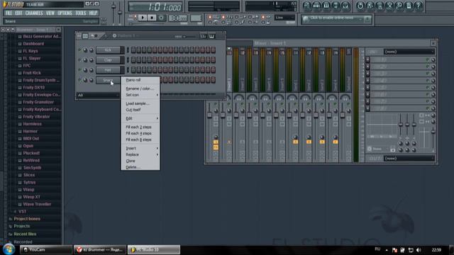 Подключаем EZdrummer к FL Studio