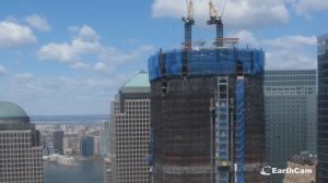 Official One World Trade Center Time-Lapse 2004-2013