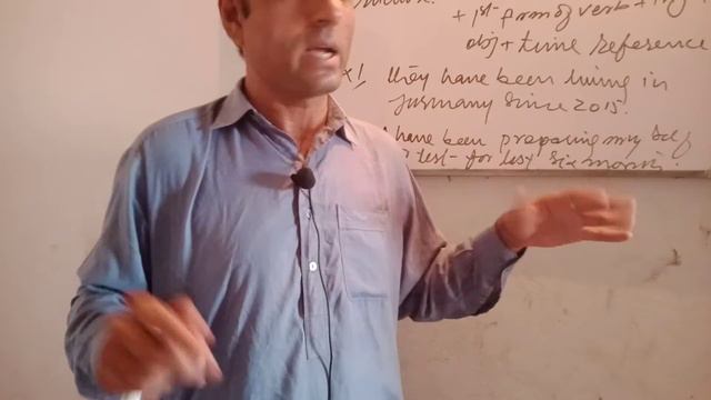 Present perfect continuous tense смотреть онлайн