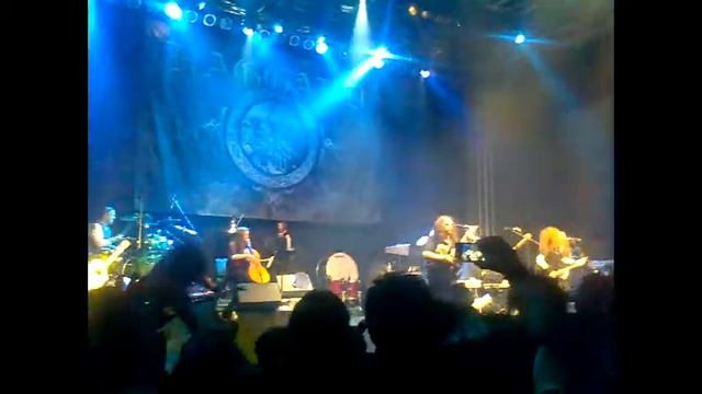 Haggard - Latin America Tour 2012 - All Inizio è La Morte (Live Circo Volador) смотреть онлайн