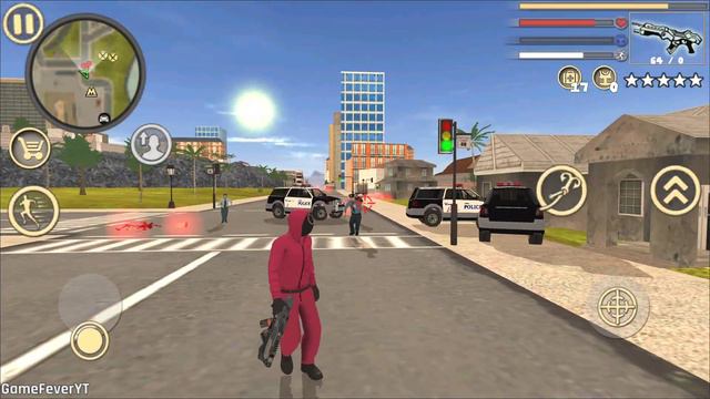 Squid Worker Rope Hero Vegas Strange Gangster (Squid Death Game on Road) - Android Gameplay HD смотреть онлайн