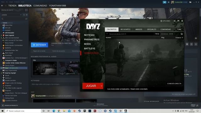 Como Solucionar Error DAYZ (0x00040031) Time Out (Inicio de Sesión / WaitPreloadCamLoginState) 2021 смотреть онлайн