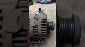 Ford S Max Снятие ремонт установка генератора