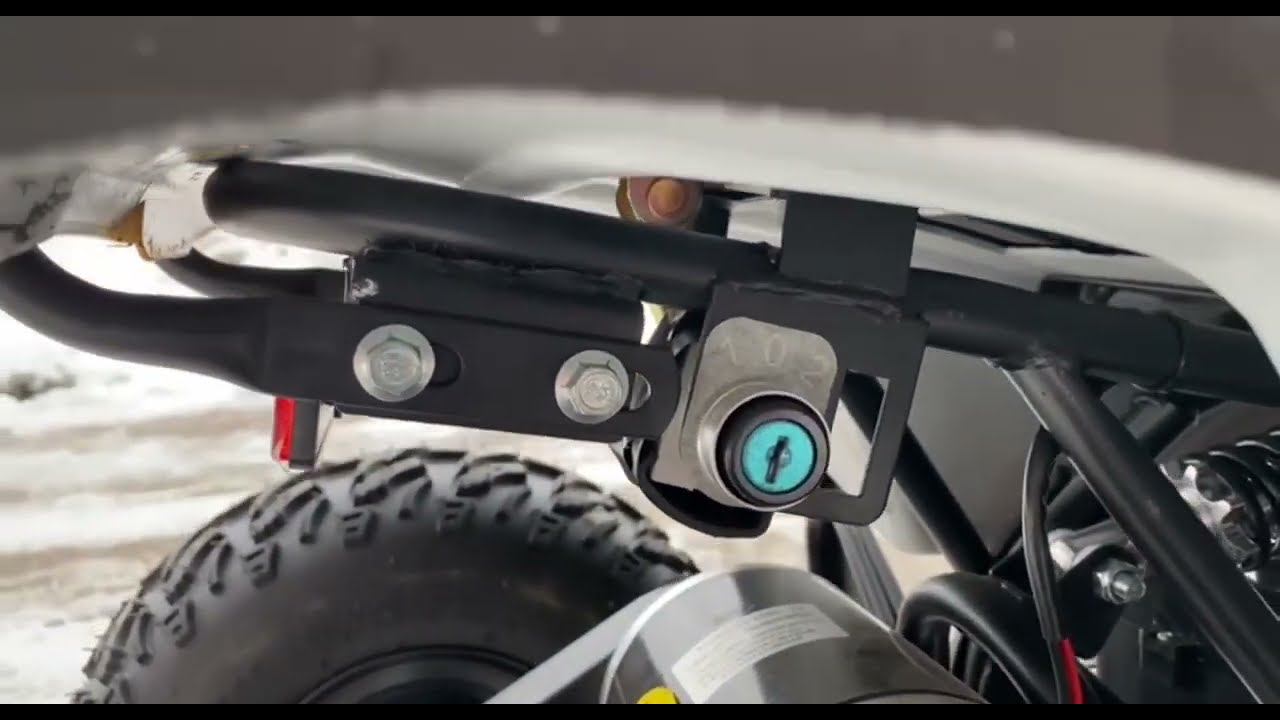 Электроквадроцикл MOTAX Grizlik X16 New E1000 смотреть онлайн