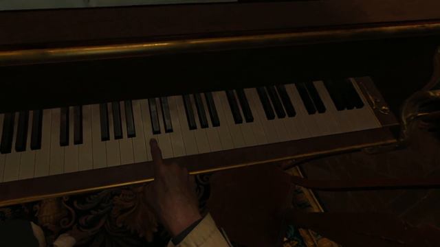 There’s a functioning piano in RE8 VR￼ смотреть онлайн