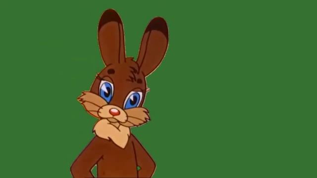 Заяц мф На лесной тропе футаж