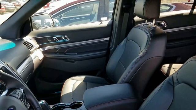 2017 FORD EXPLORER SPORT 4WD 3.5 V6 ECOBOOST смотреть онлайн