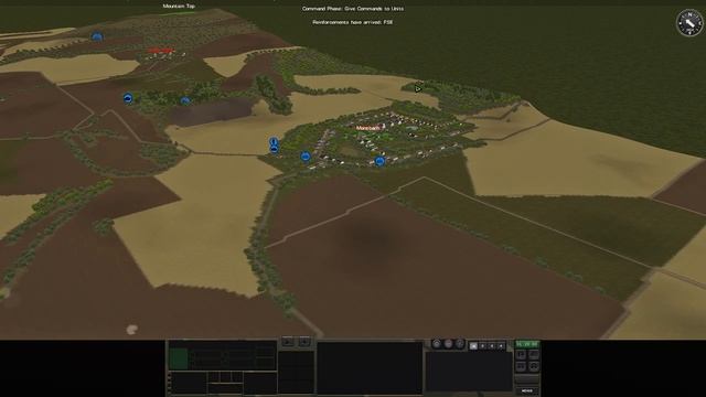 Combat Mission Cold War - Soviet Forces In Germany Campaign Gameplay