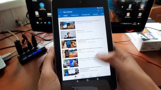 Итоги перепрошивки планшета Asus Nexus 7 смотреть онлайн