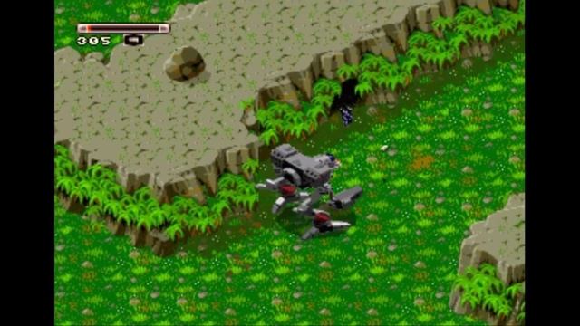 Sega Mega Drive 2 (Smd) 16-bit Battletech Mission 4