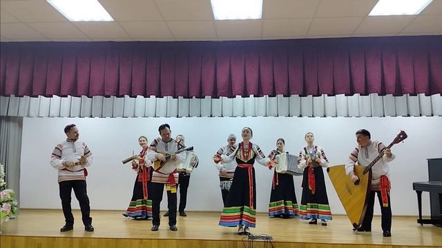 Козлова Юлия, ансамбль "Белгородский сувенир", "Семёновна" частушки смотреть онлайн