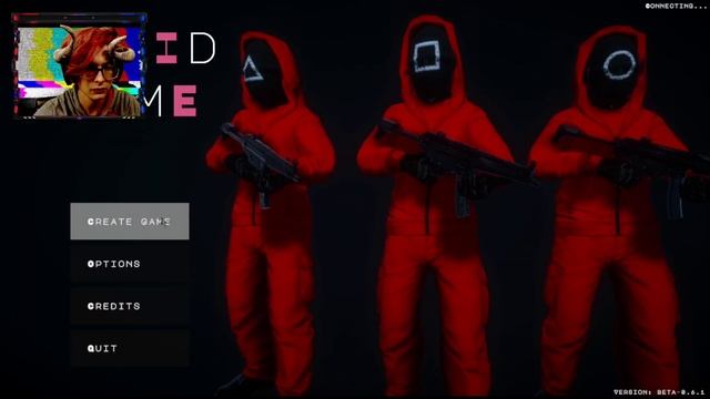 SQUID GAME IS SO HARD!! || Squid Game (tug of war, glass stepping stones, redlight/greenlight) смотреть онлайн