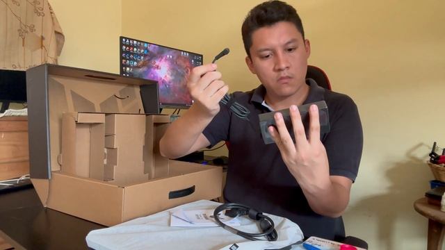 UNBOXING ASUS TUF Gaming A15 смотреть онлайн