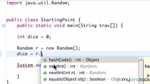 Java's Random Class and Methods смотреть онлайн