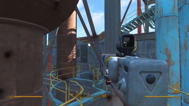 High Level Fallout 4 In A Nutshell смотреть онлайн